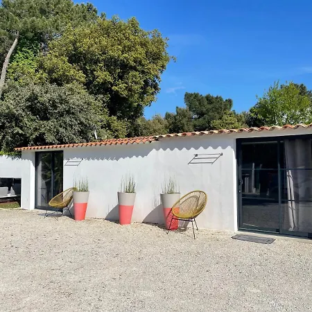 Bed and Breakfast Au K'Ré Rivedoux-Plage Esterno foto