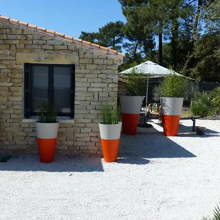 Bed and Breakfast Au K'Ré Rivedoux-Plage Esterno foto