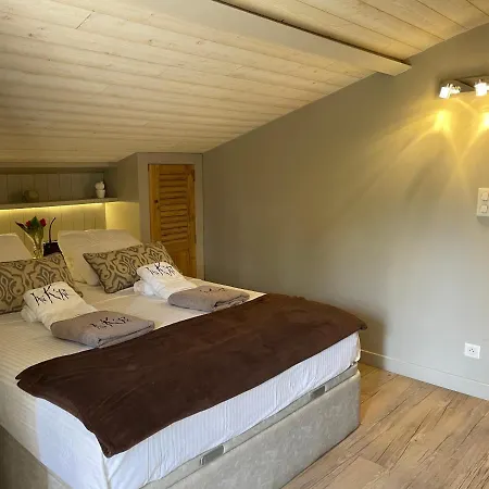 Bed and Breakfast Au K'Ré Rivedoux-Plage Esterno foto